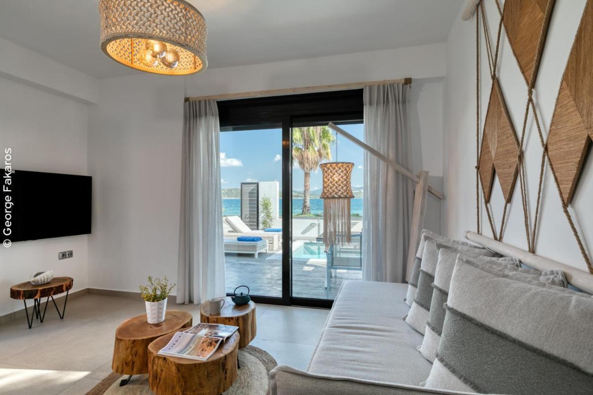 White Rock Villas Lefkada Lygia  Buitenkant foto