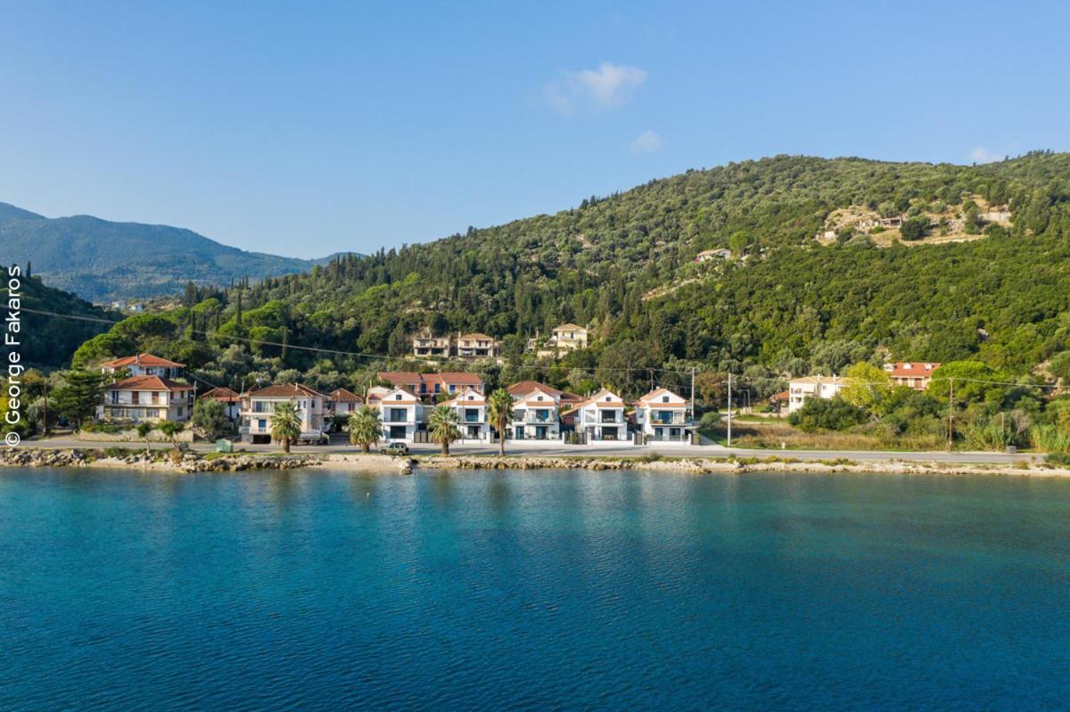 White Rock Villas Lefkada Lygia  Buitenkant foto