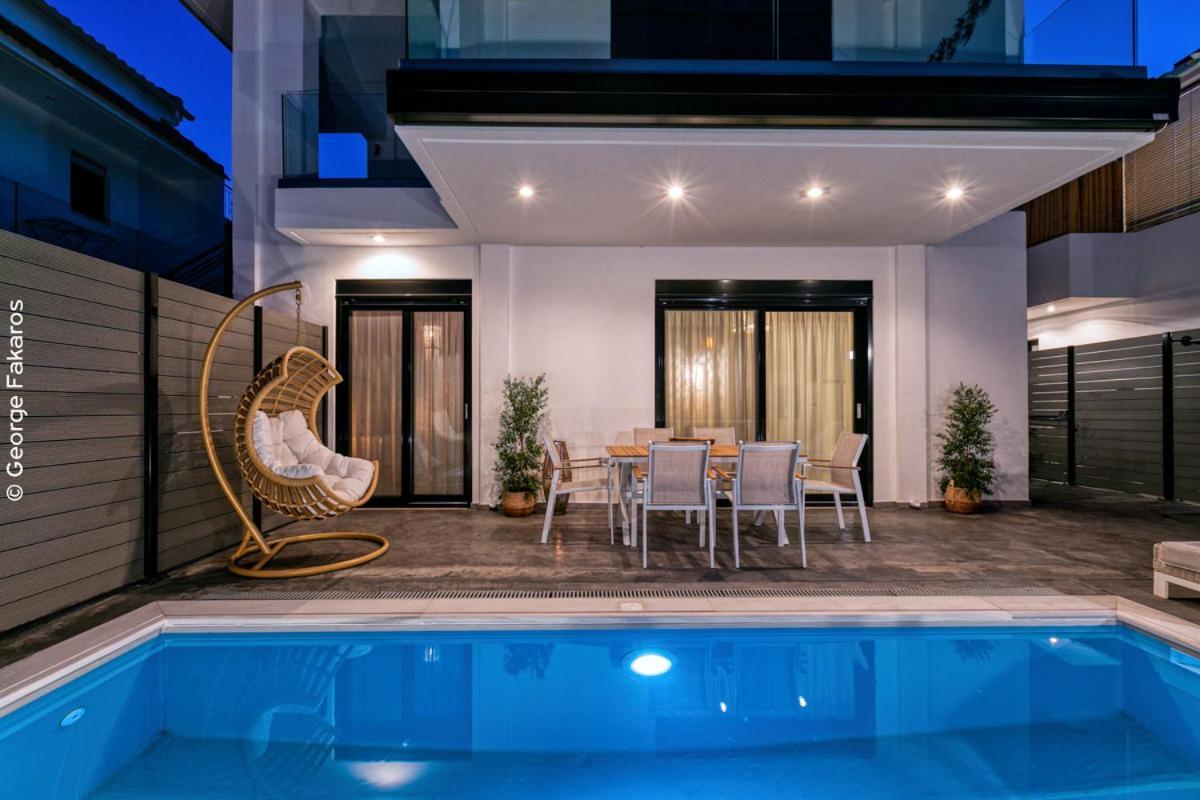 White Rock Villas Lefkada Lygia  Buitenkant foto