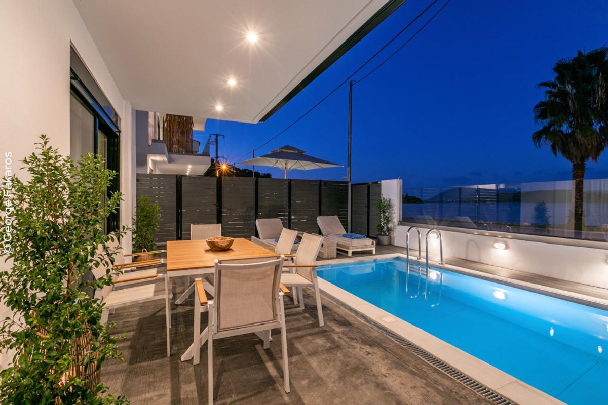 White Rock Villas Lefkada Lygia  Buitenkant foto