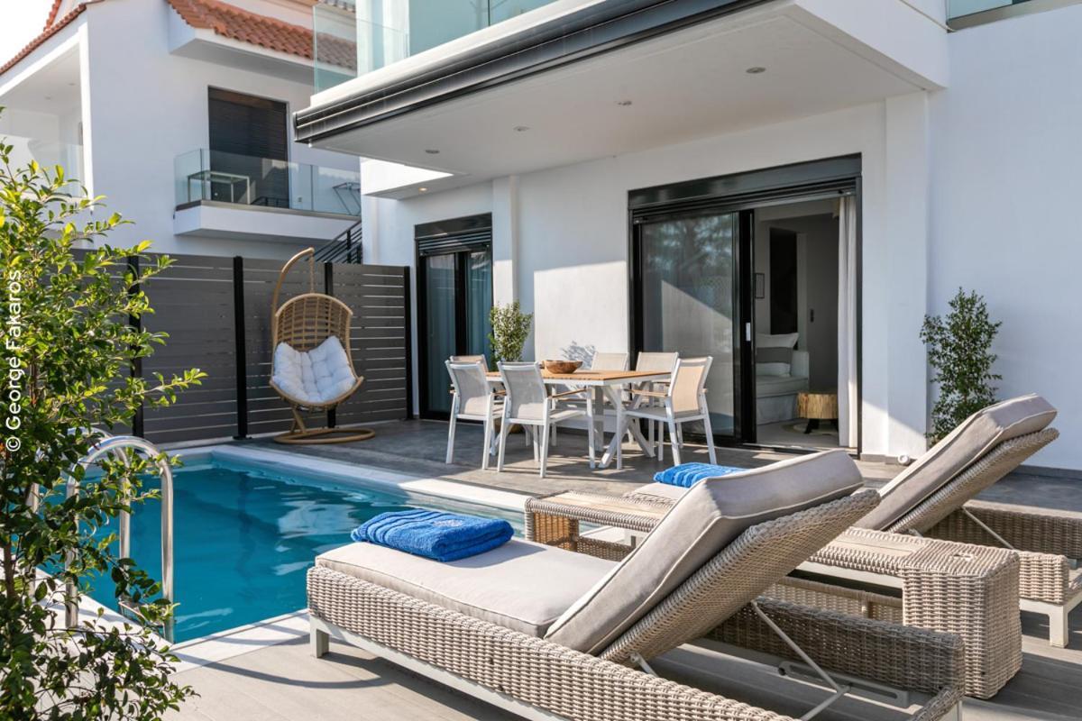 White Rock Villas Lefkada Lygia  Buitenkant foto